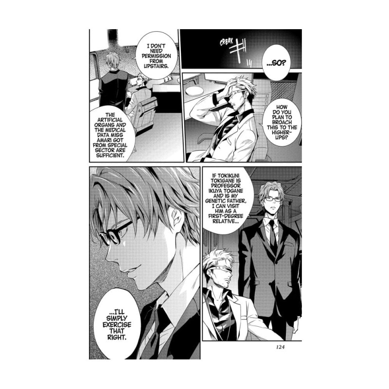 Psycho-Pass: Inspector Shinya Kogami Manga Volume 3 *ANGLAIS* | 9781506705354