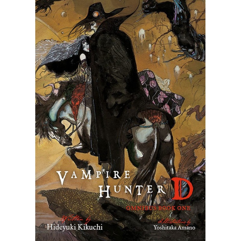 Vampire Hunter D Roman Omnibus Volume 1 *ANGLAIS* | 9781506725307