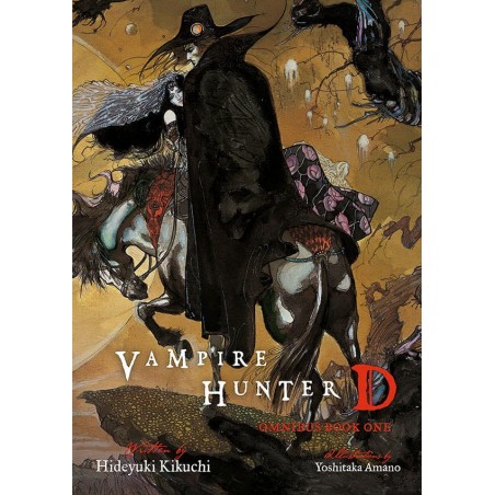 Vampire Hunter D Roman Omnibus Volume 1 *ANGLAIS* | 9781506725307