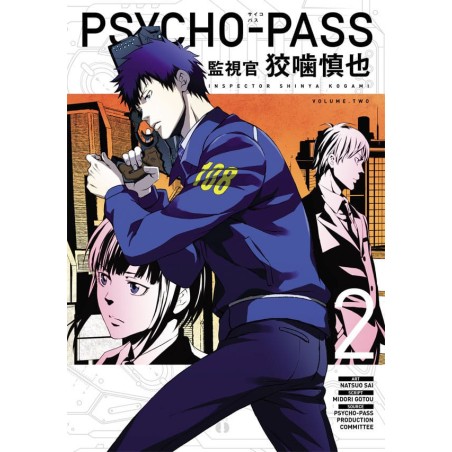 Psycho-Pass: Inspector Shinya Kogami Manga Volume 2 *ANGLAIS* | 9781506703701