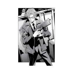 Psycho-Pass: Inspector Shinya Kogami Manga Volume 2 *ANGLAIS* | 9781506703701