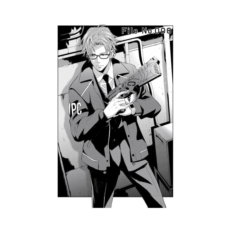 Psycho-Pass: Inspector Shinya Kogami Manga Volume 2 *ANGLAIS* | 9781506703701