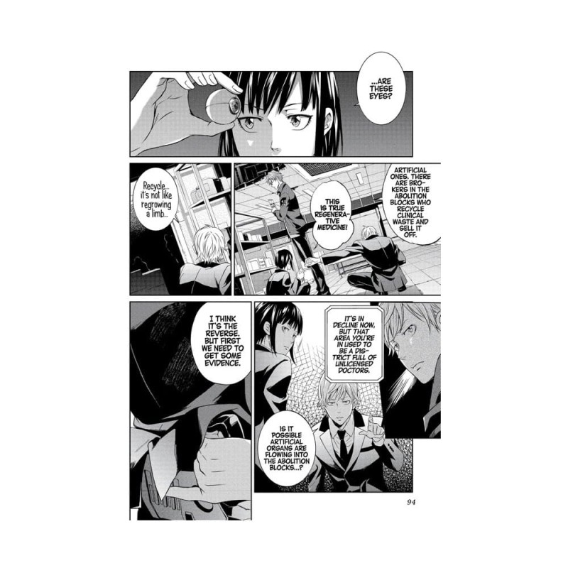 Psycho-Pass: Inspector Shinya Kogami Manga Volume 2 | 9781506703701