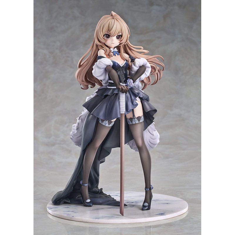 Toradora! PVC Statue 1/7 Taiga Aisaka: Dress Ver. 23 cm     | 4571697183537