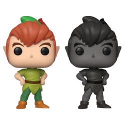 Disney 2 Figure Pack Funko POP! Movie Vinyl Peter Pan with Shadow 9 cm