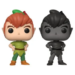 Disney 2 Figure Pack Funko POP! Movie Vinyl Peter Pan with Shadow 9 cm | 889698623407