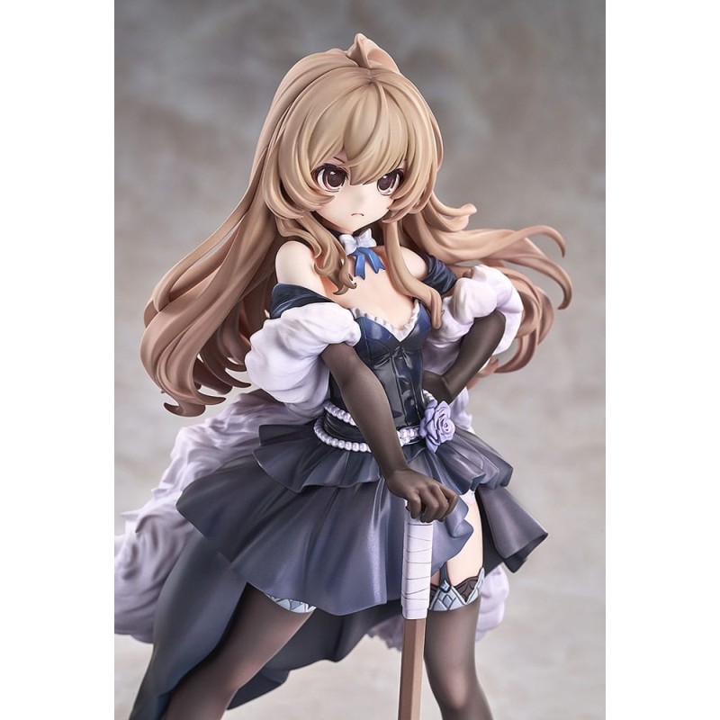 Toradora! statuette PVC 1/7 Taiga Aisaka: Dress Ver. 23 cm     | 4571697183537