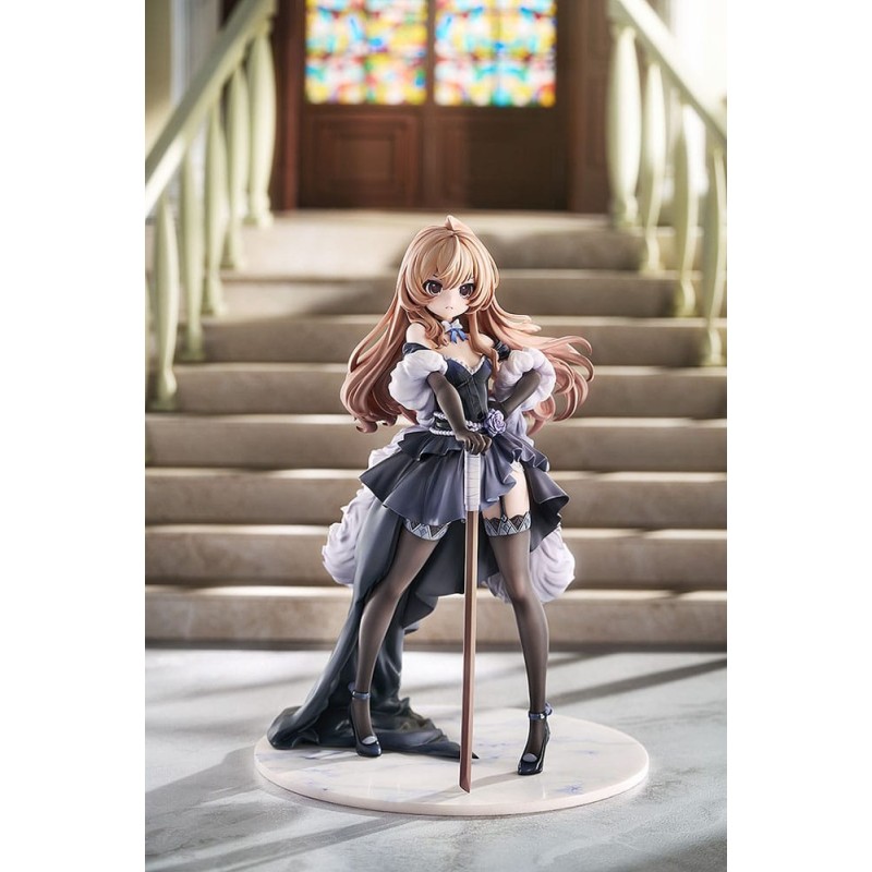 Toradora! statuette PVC 1/7 Taiga Aisaka: Dress Ver. 23 cm     | 4571697183537