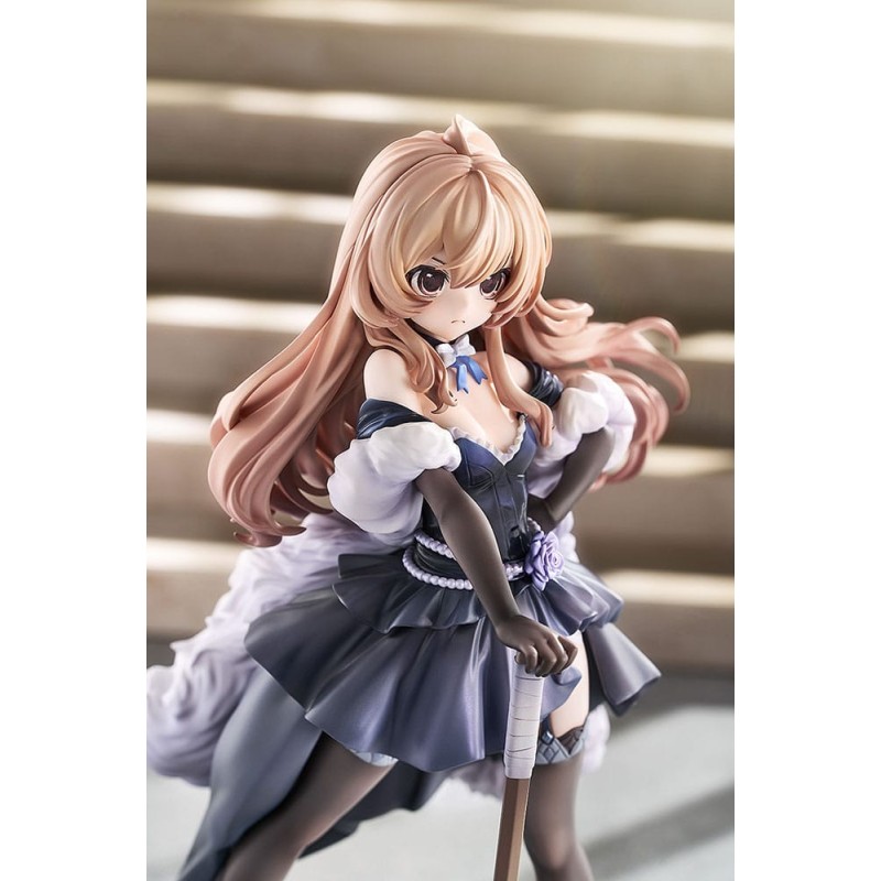 Toradora! statuette PVC 1/7 Taiga Aisaka: Dress Ver. 23 cm     | 4571697183537
