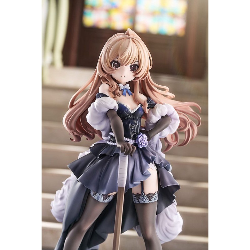 Toradora! statuette PVC 1/7 Taiga Aisaka: Dress Ver. 23 cm     | 4571697183537