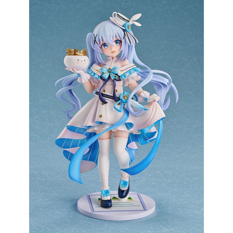 Is the Order a Rabbit? PVC Statue 1/7 Chino dress Ver. 23 cm    | 4571697184251