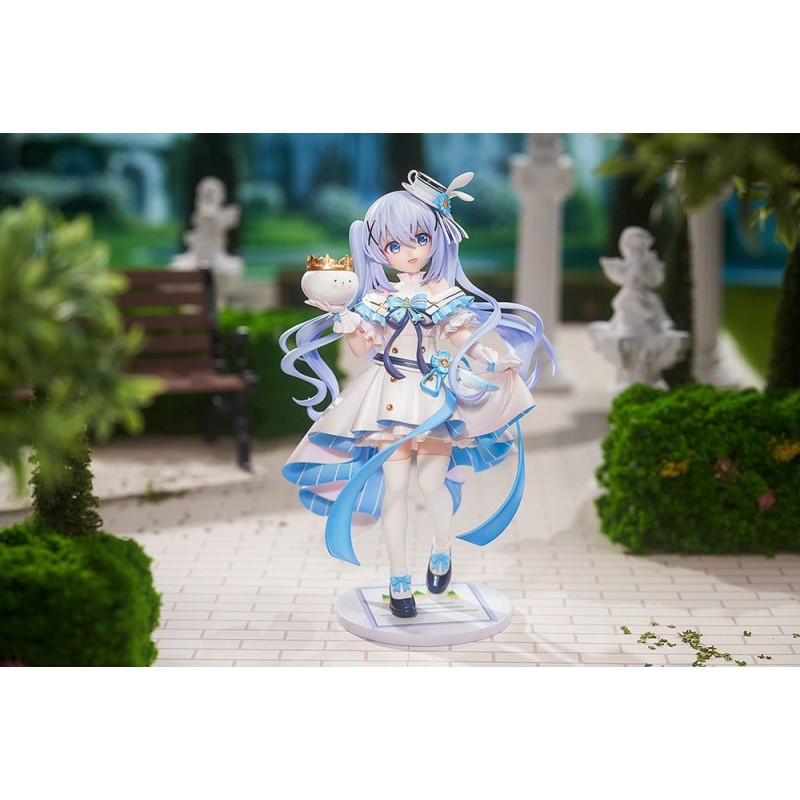 Is the Order a Rabbit? statuette PVC 1/7 Chino dress Ver. 23 cm    | 4571697184251