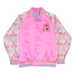 Mattel by Loungefly Jacket Unisex Barbie 65th Anniversary Size XL | 0671803519503