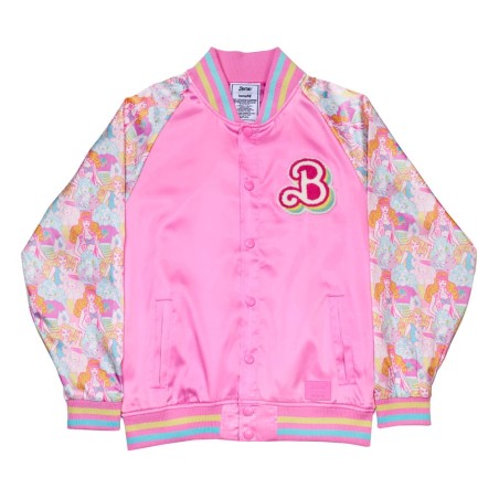 Mattel by Loungefly veste Unisexe Barbie 65th Anniversary (XL) | 0671803519503