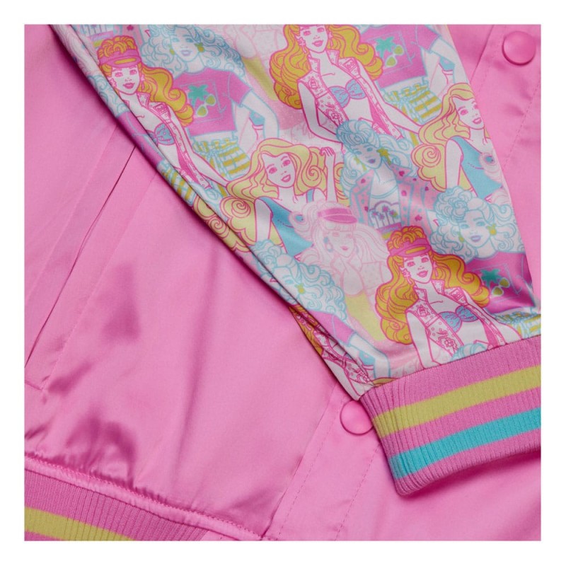 Mattel by Loungefly veste Unisexe Barbie 65th Anniversary (XL) | 0671803519503