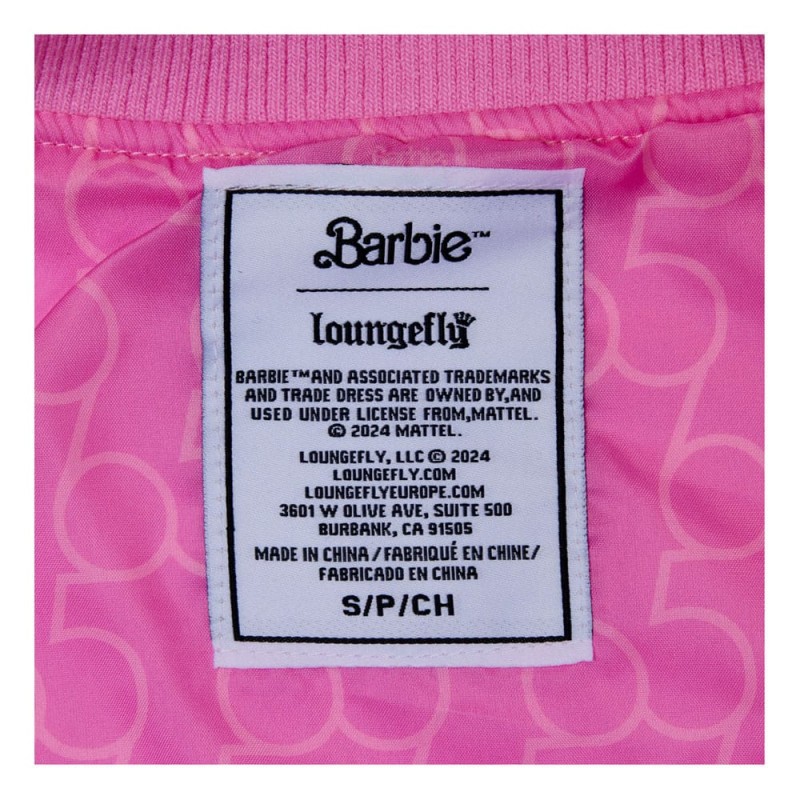 Mattel by Loungefly veste Unisexe Barbie 65th Anniversary (XL) | 0671803519503