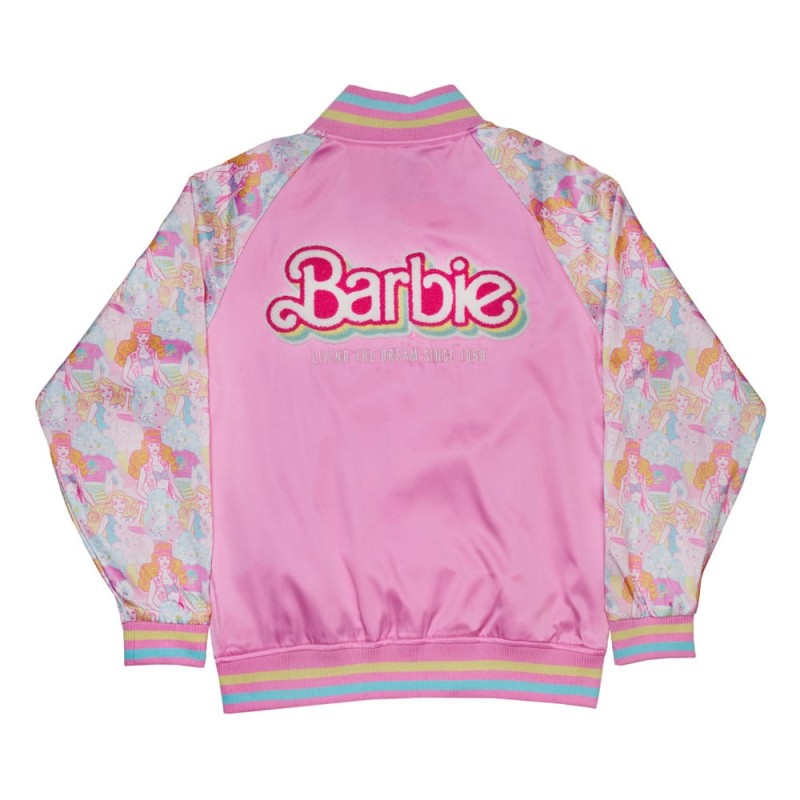 Mattel by Loungefly veste Unisexe Barbie 65th Anniversary (XL) | 0671803519503