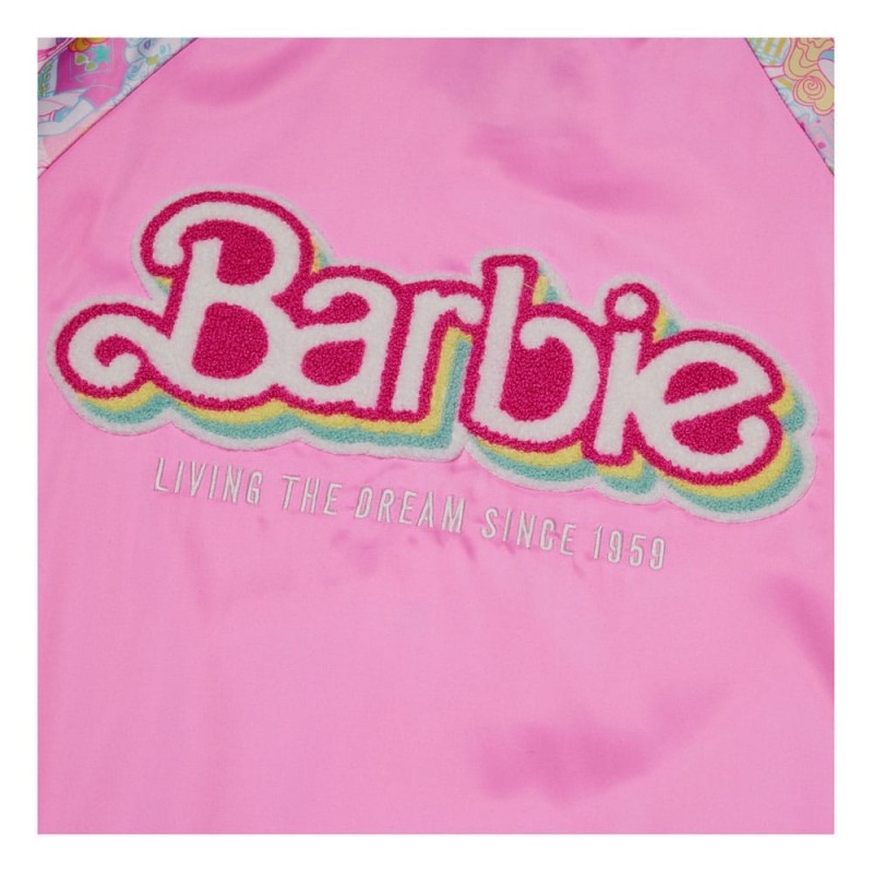 Mattel by Loungefly veste Unisexe Barbie 65th Anniversary (XL) | 0671803519503