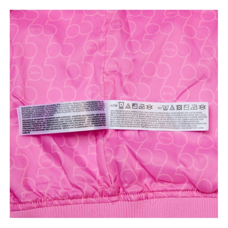 Mattel by Loungefly veste Unisexe Barbie 65th Anniversary (XL) | 0671803519503