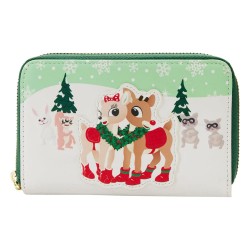 Rudolph the Red-Nosed Reindeer by Loungefly Wallet Rudolph Merry Couple | 0671803438583