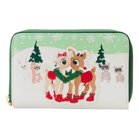 Rudolph, le petit renne au nez rouge by Loungefly Porte-monnaie Rudolph Merry Couple | 0671803438583
