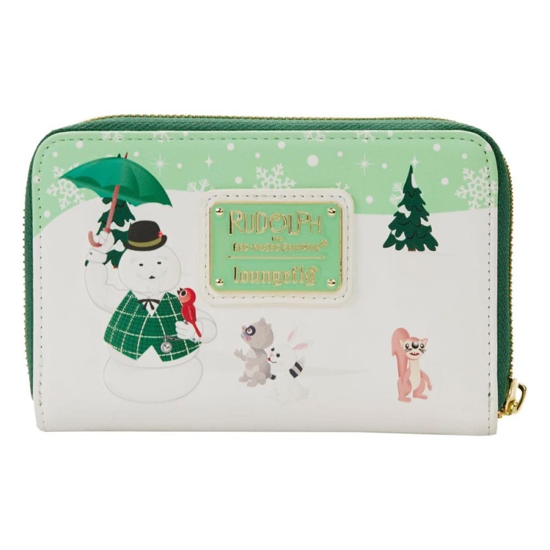 Rudolph, le petit renne au nez rouge by Loungefly Porte-monnaie Rudolph Merry Couple | 0671803438583