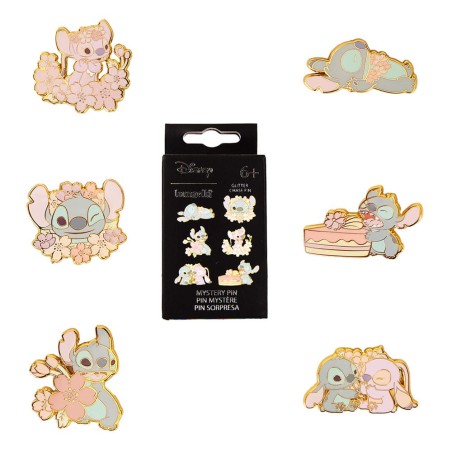 Disney by Loungefly assortiment pin's émaillés Blind Box Cute Stitch (12) | 0671803547261