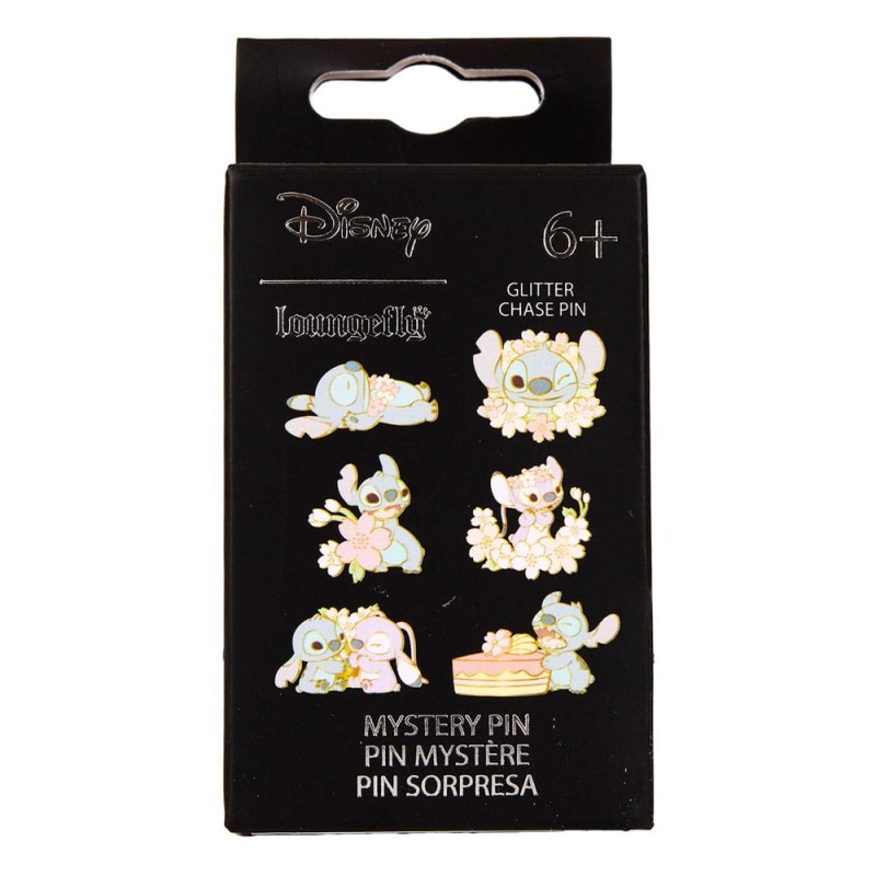 Disney by Loungefly assortiment pin's émaillés Blind Box Cute Stitch (12) | 0671803547261