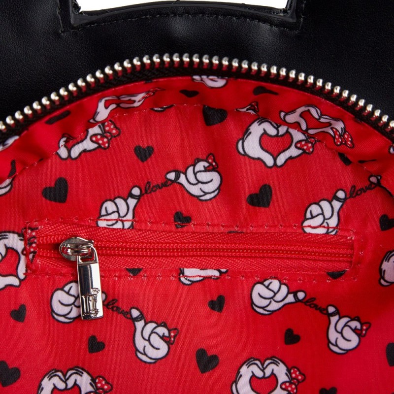 Disney POP! by Loungefly sac à bandoulière Mickey and Minnie Valentines | 0671803401143