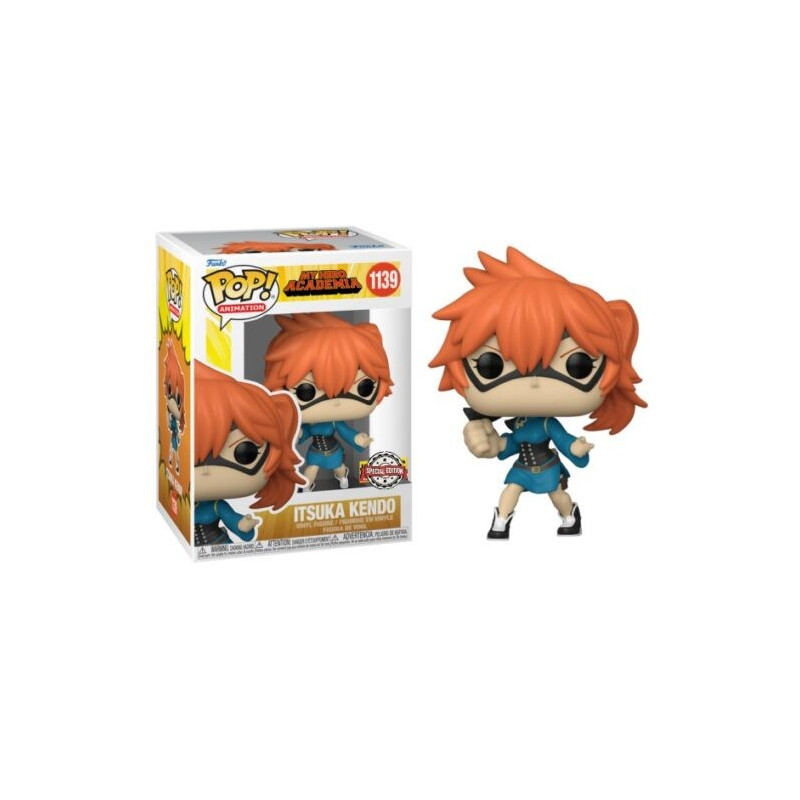My Hero Academia Figure Funko POP! Animation Vinyl Itsuka Kendo Special Edition 9 cm