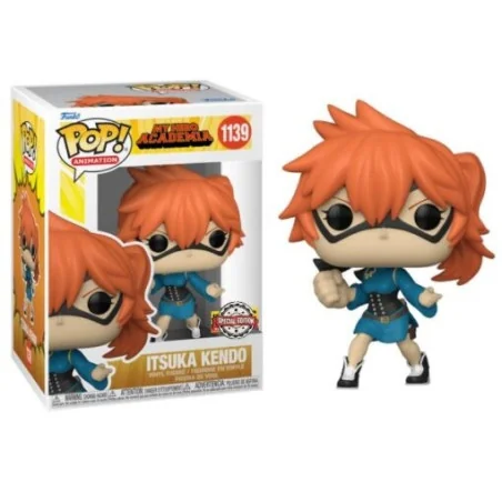 My Hero Academia Figure Funko POP! Animation Vinyl Itsuka Kendo Special Edition 9 cm | 889698632843