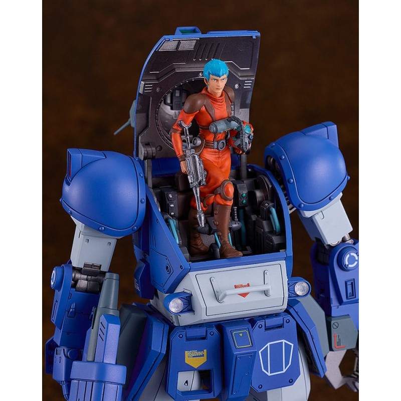 Armored Trooper Votoms 1/24 maquette PLAMAX SV-04 X / ATH-02-DT Rabidly Dog 17 cm  | 4545784014882