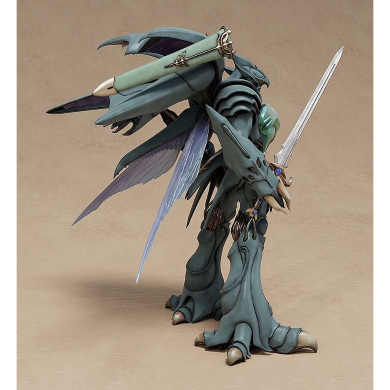 Aura Battler Dunbine figurine PLAMAX Bellvine 16 cm | 4545784014912
