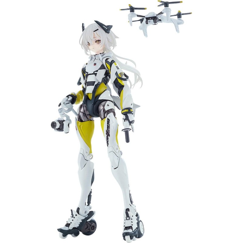Shojo-Hatsudoki figurine Motored Cyborg Runner SSX_155ar Kinetic Ash 17 cm | 4545784069882