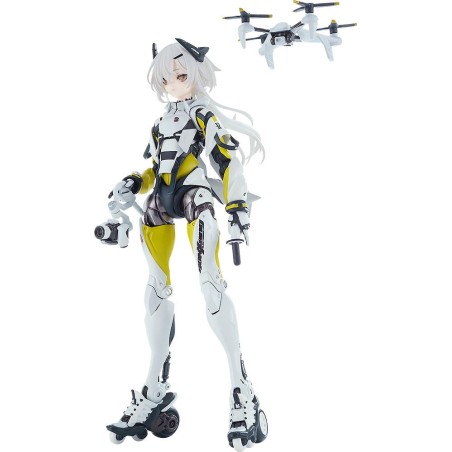 Shojo-Hatsudoki figurine Motored Cyborg Runner SSX_155ar Kinetic Ash 17 cm | 4545784069882