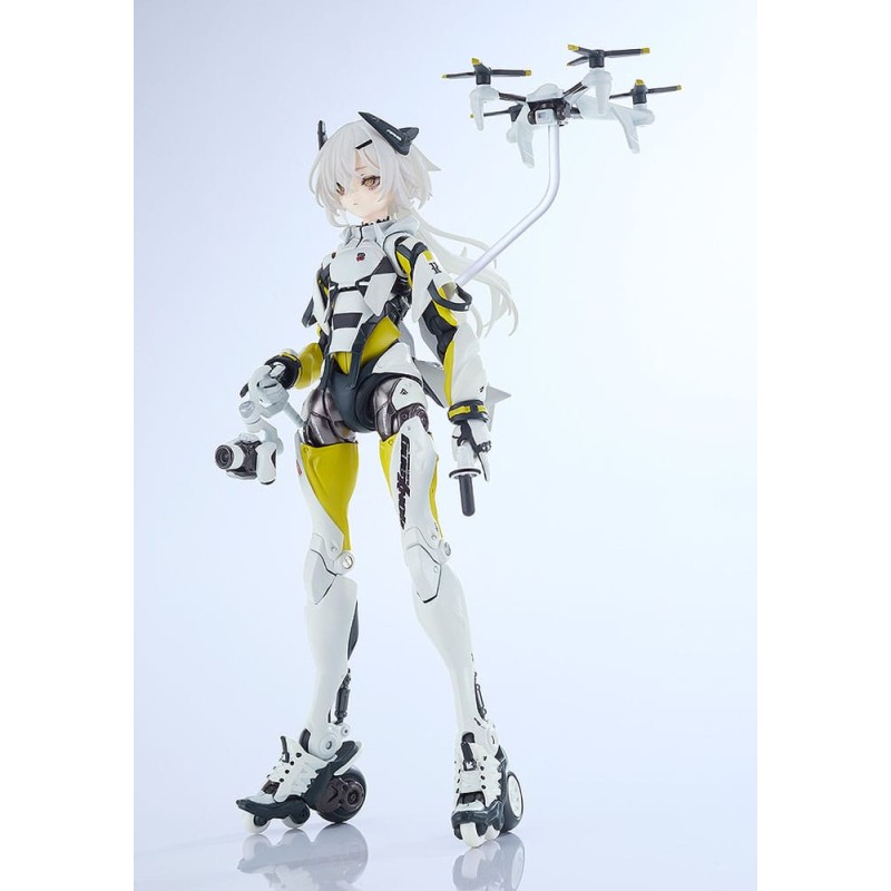 Shojo-Hatsudoki figurine Motored Cyborg Runner SSX_155ar Kinetic Ash 17 cm | 4545784069882