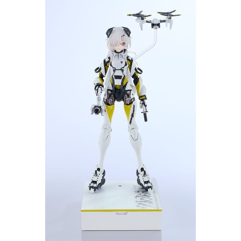 Shojo-Hatsudoki figurine Motored Cyborg Runner SSX_155ar Kinetic Ash 17 cm | 4545784069882