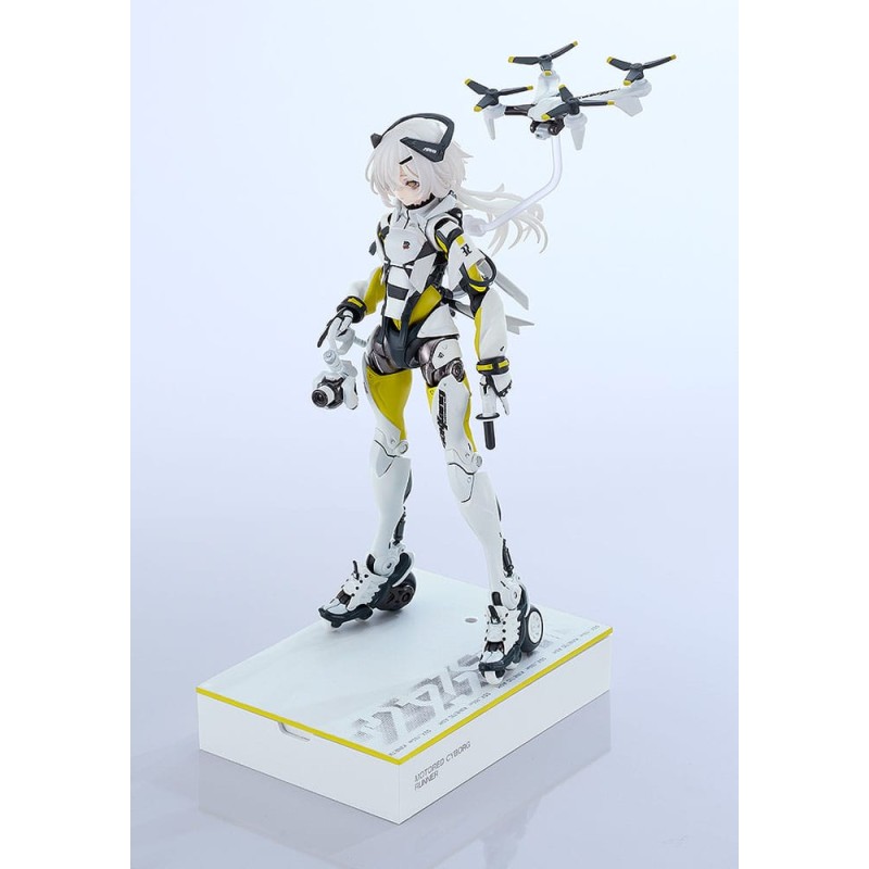Shojo-Hatsudoki figurine Motored Cyborg Runner SSX_155ar Kinetic Ash 17 cm | 4545784069882