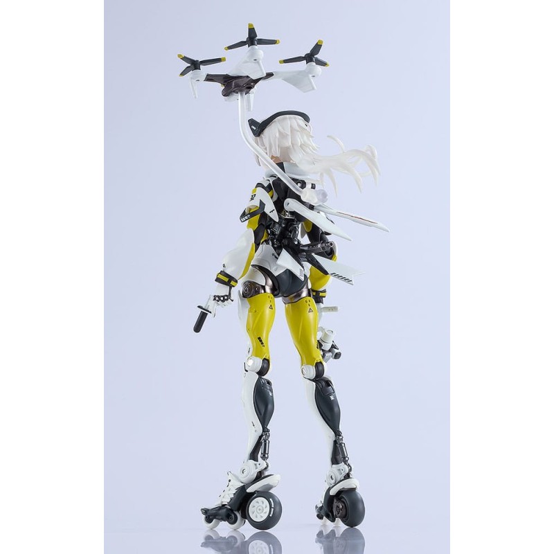 Shojo-Hatsudoki Action Figure Motored Cyborg Runner SSX_155ar Kinetic Ash 17 cm | 4545784069882