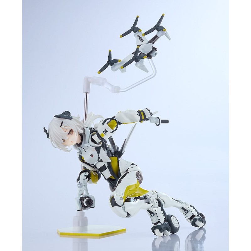 Shojo-Hatsudoki figurine Motored Cyborg Runner SSX_155ar Kinetic Ash 17 cm | 4545784069882