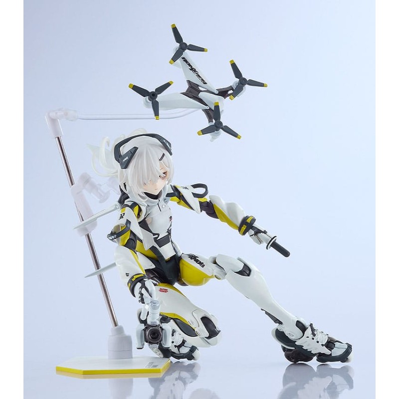 Shojo-Hatsudoki figurine Motored Cyborg Runner SSX_155ar Kinetic Ash 17 cm | 4545784069882