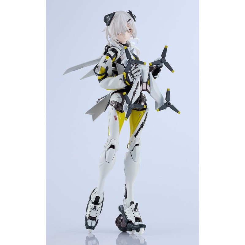 Shojo-Hatsudoki figurine Motored Cyborg Runner SSX_155ar Kinetic Ash 17 cm | 4545784069882