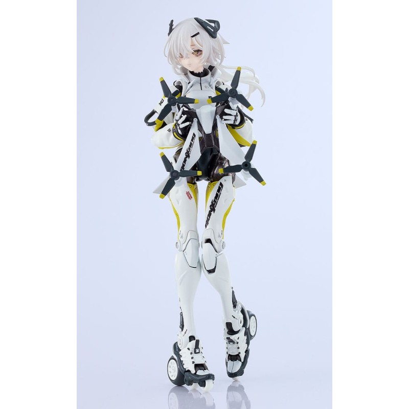 Shojo-Hatsudoki figurine Motored Cyborg Runner SSX_155ar Kinetic Ash 17 cm | 4545784069882