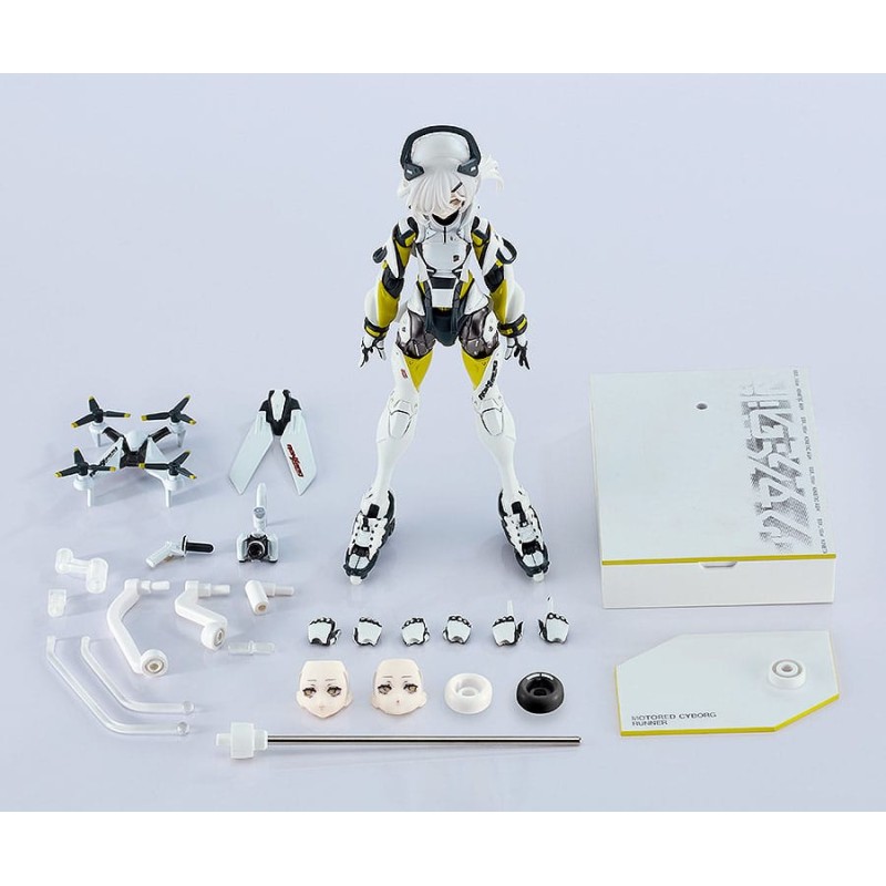 Shojo-Hatsudoki figurine Motored Cyborg Runner SSX_155ar Kinetic Ash 17 cm | 4545784069882