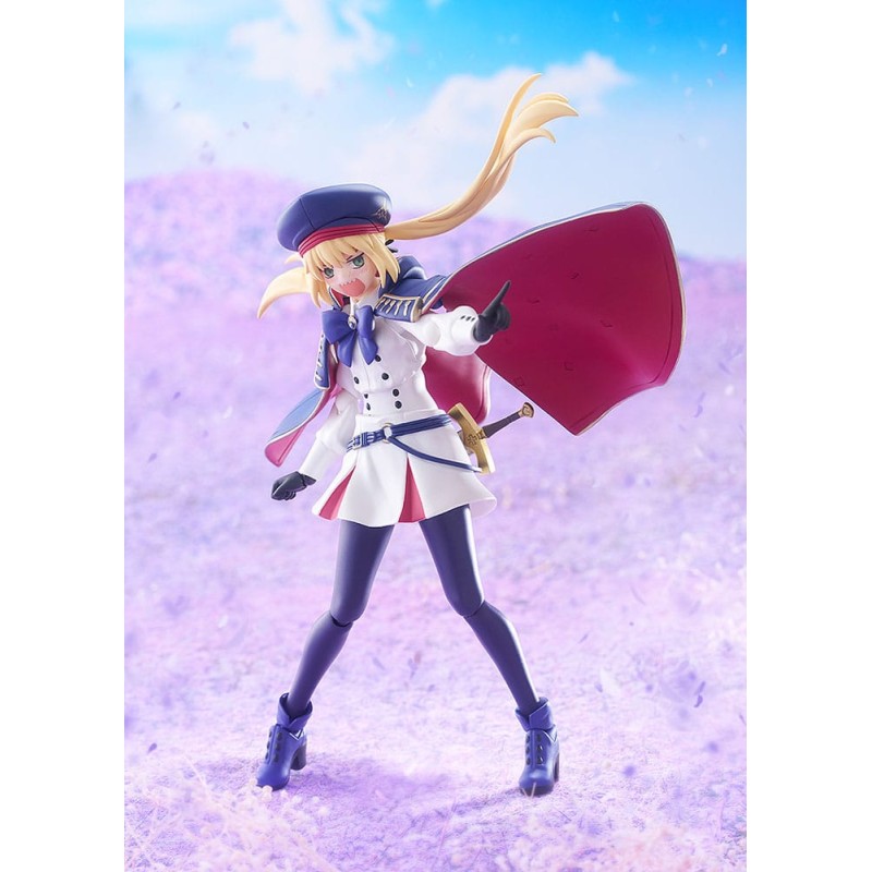 Fate/Grand Order figurine Figma Caster/Altria Caster 14 cm   | 4545784069967
