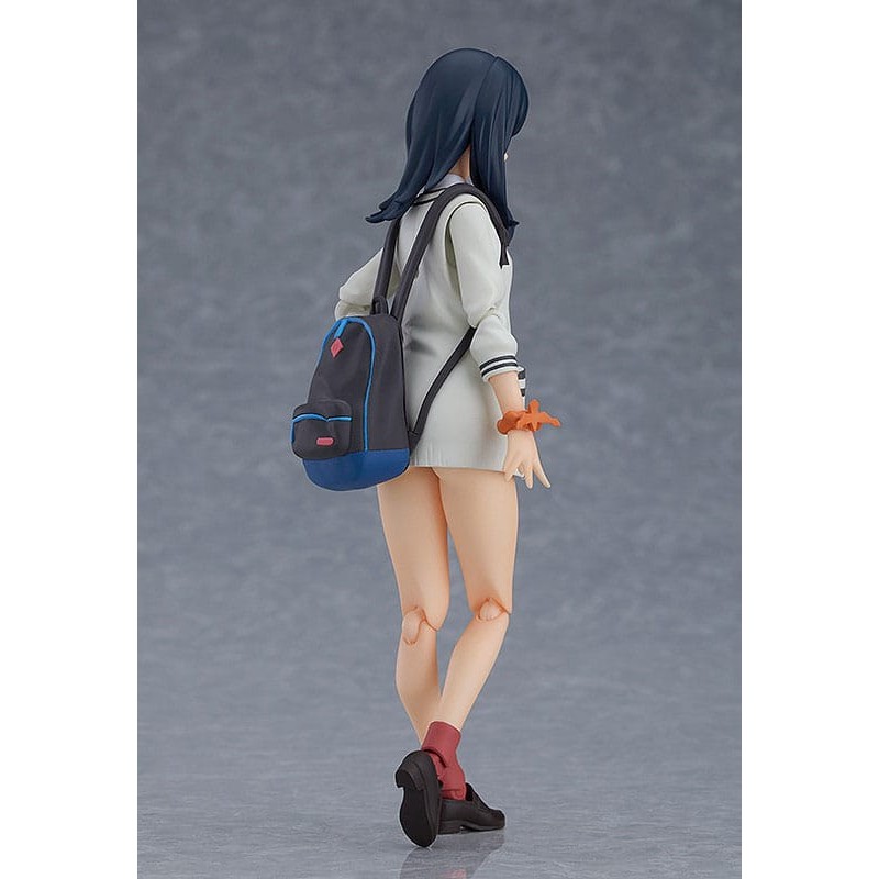 SSSS. Gridman figurine Figma Rikka Takarada 14 cm  | 4545784069974