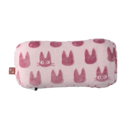 Kiki la petite sorcière coussin polaire moirée Jiji silhouette 20 x 43 cm | 4992272876314
