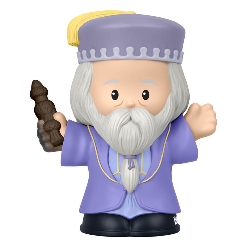 Harry Potter et le Prince de sang-mêlé pack 4 minifigurines Fisher-Price Little People Collector 7 cm | 0194735283378
