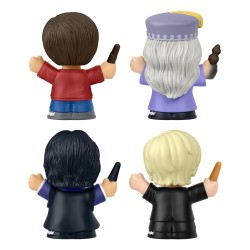 Harry Potter et le Prince de sang-mêlé pack 4 minifigurines Fisher-Price Little People Collector 7 cm | 0194735283378