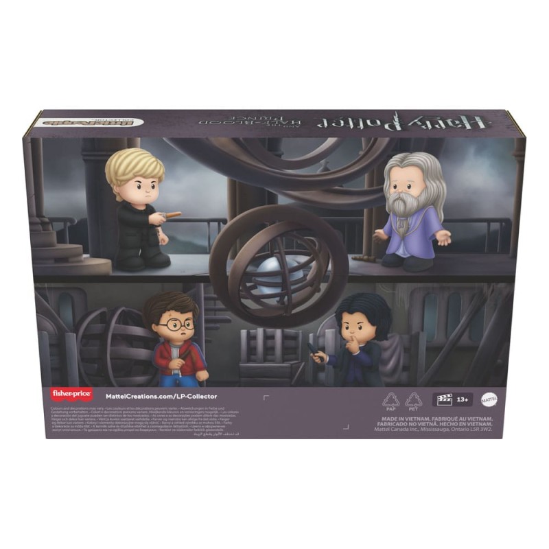 Harry Potter et le Prince de sang-mêlé pack 4 minifigurines Fisher-Price Little People Collector 7 cm | 0194735283378